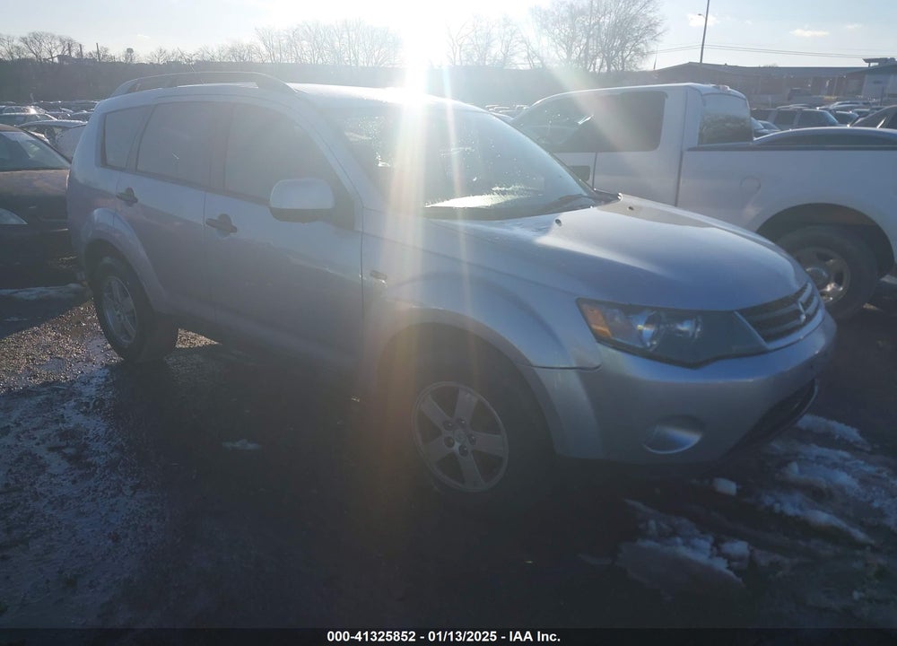 2007 MITSUBISHI OUTLANDER ES/LS VIN: JA4MS31X57Z004862
