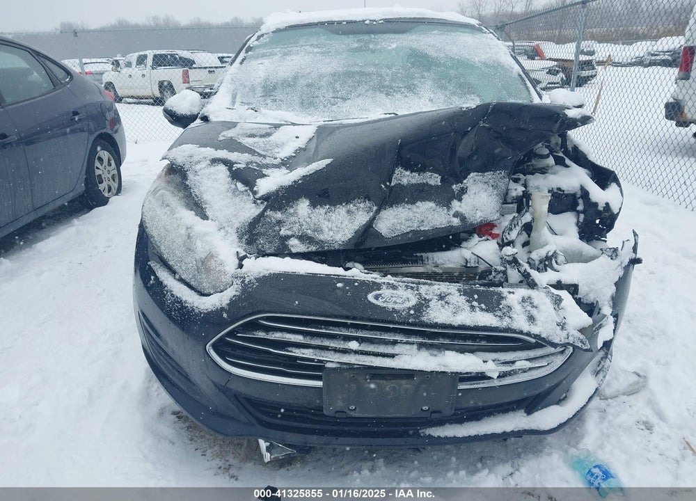 2018 FORD FIESTA SE VIN: 3FADP4BJ7JM116908