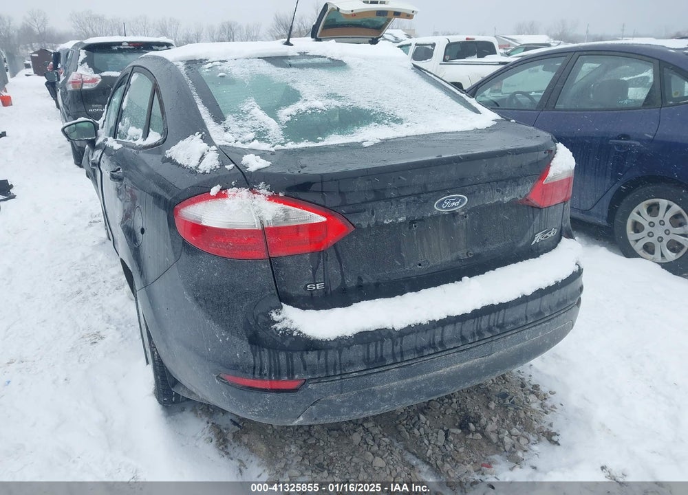 2018 FORD FIESTA SE VIN: 3FADP4BJ7JM116908