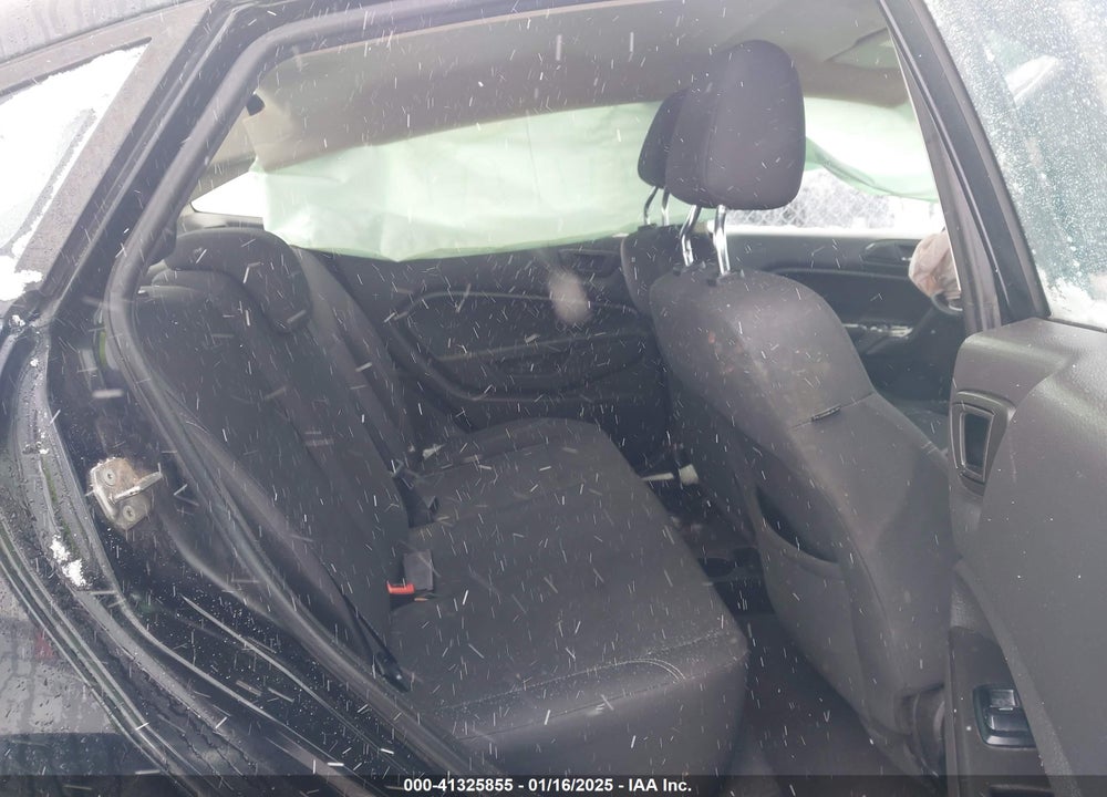 2018 FORD FIESTA SE VIN: 3FADP4BJ7JM116908