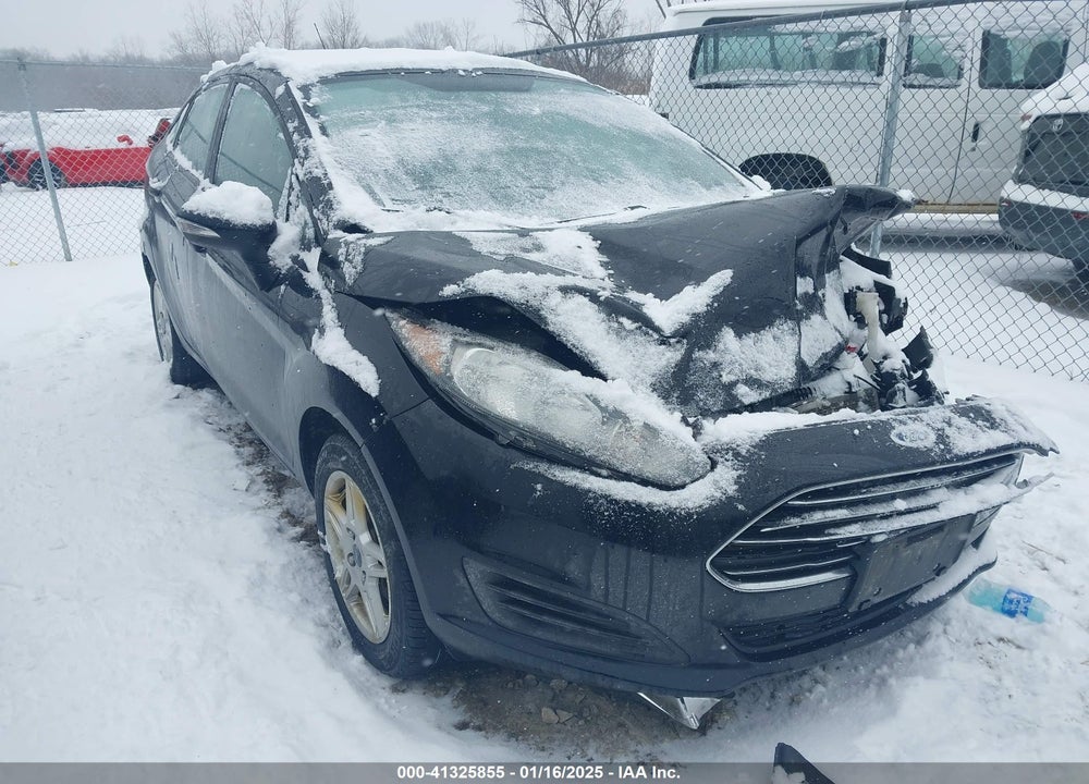 2018 FORD FIESTA SE VIN: 3FADP4BJ7JM116908