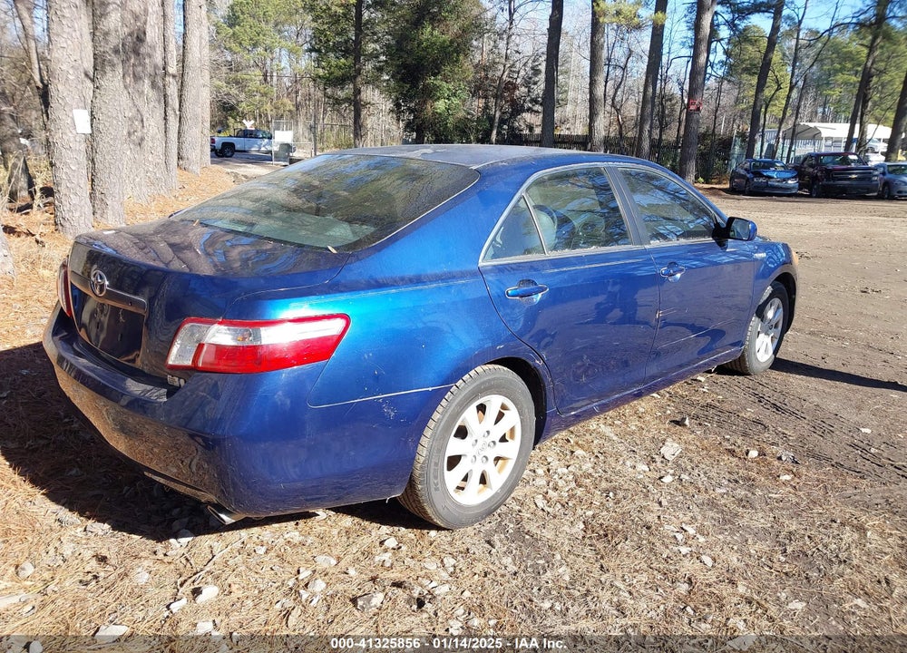 2007 TOYOTA CAMRY VIN: JTNBB46K273042743