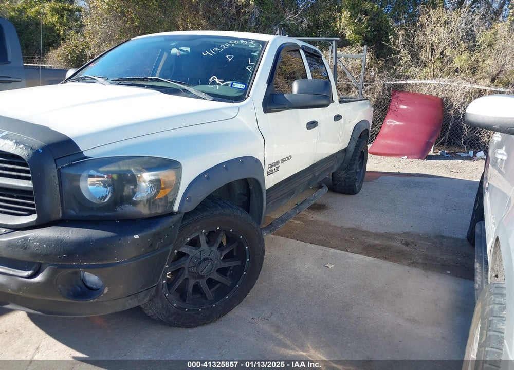 2006 DODGE RAM 1500 VIN: 1D7HA18276J189184