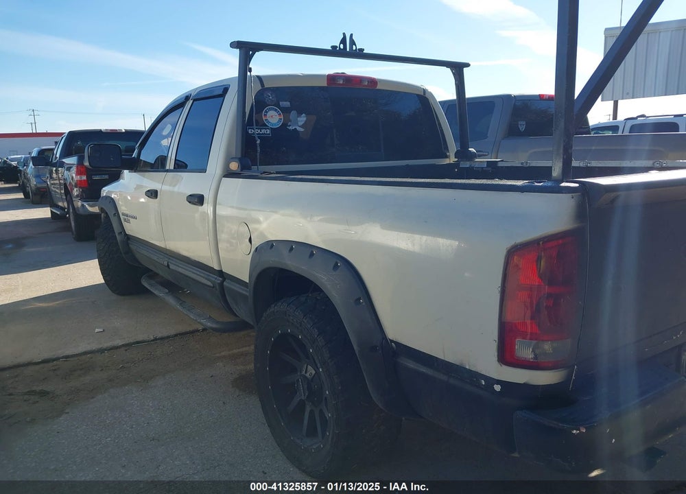 2006 DODGE RAM 1500 VIN: 1D7HA18276J189184