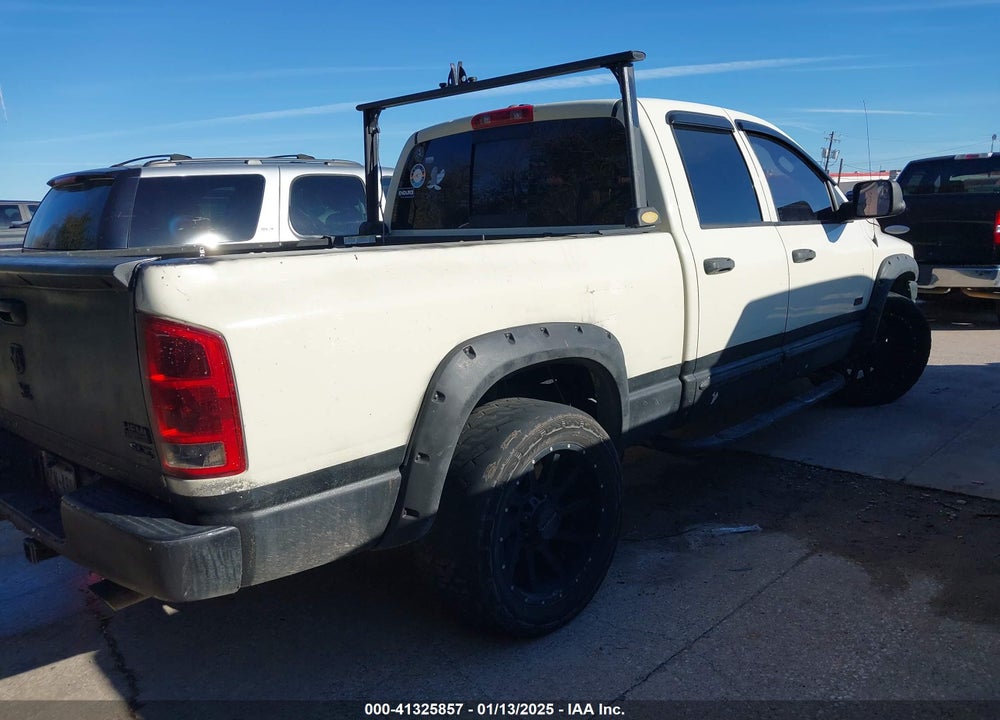 2006 DODGE RAM 1500 VIN: 1D7HA18276J189184