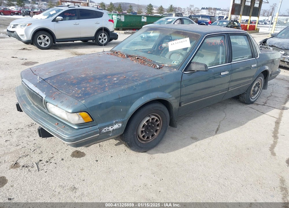 1996 BUICK CENTURY SPECIAL/CUSTOM/LIMITED VIN: 1G4AG55MXT6490999