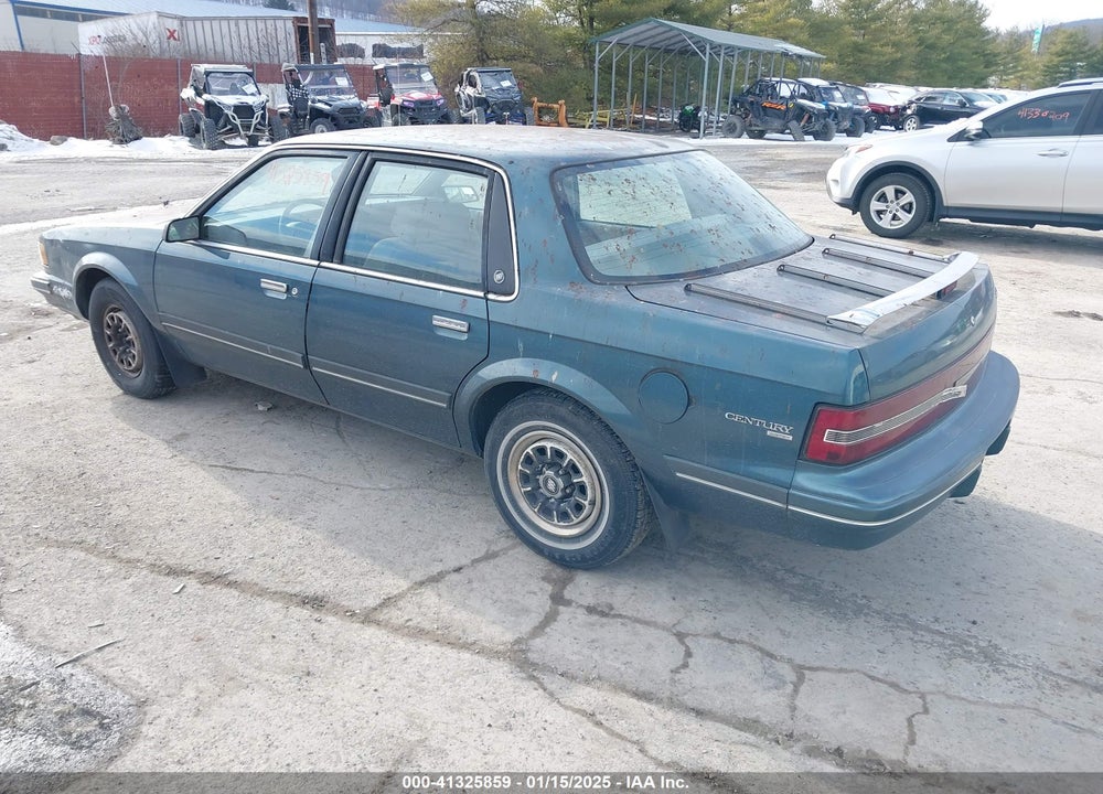 1996 BUICK CENTURY SPECIAL/CUSTOM/LIMITED VIN: 1G4AG55MXT6490999