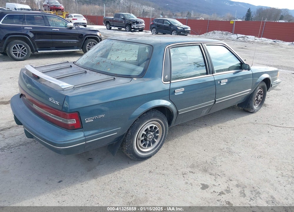 1996 BUICK CENTURY SPECIAL/CUSTOM/LIMITED VIN: 1G4AG55MXT6490999