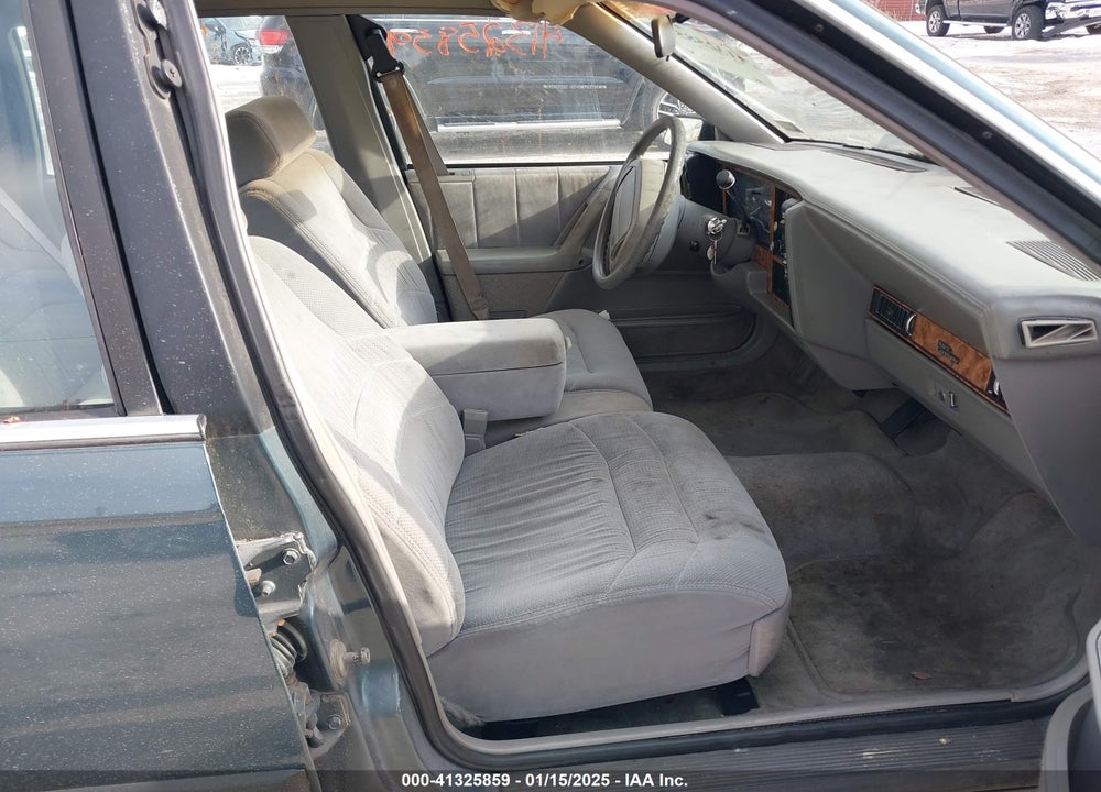1996 BUICK CENTURY SPECIAL/CUSTOM/LIMITED VIN: 1G4AG55MXT6490999