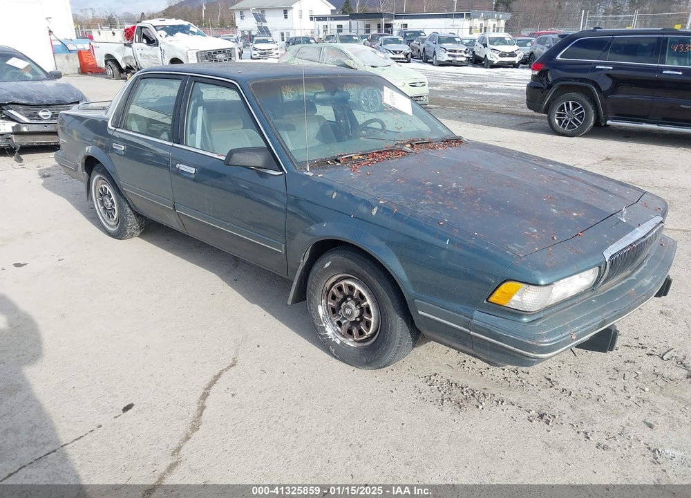 1996 BUICK CENTURY SPECIAL/CUSTOM/LIMITED VIN: 1G4AG55MXT6490999