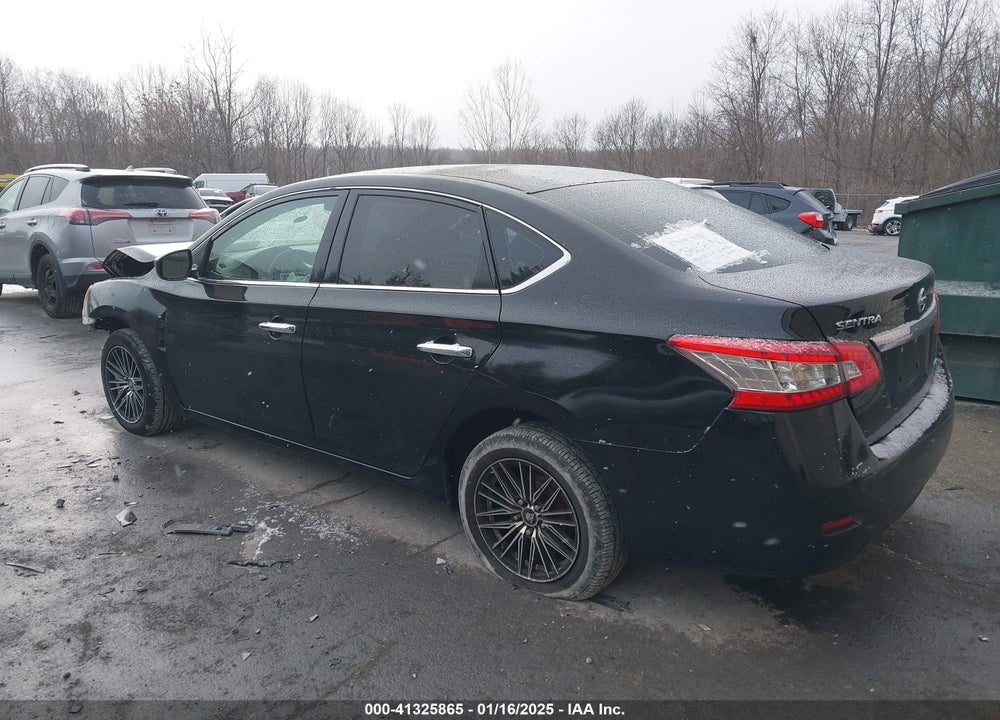 2014 NISSAN SENTRA SV VIN: 3N1AB7AP9EL656472