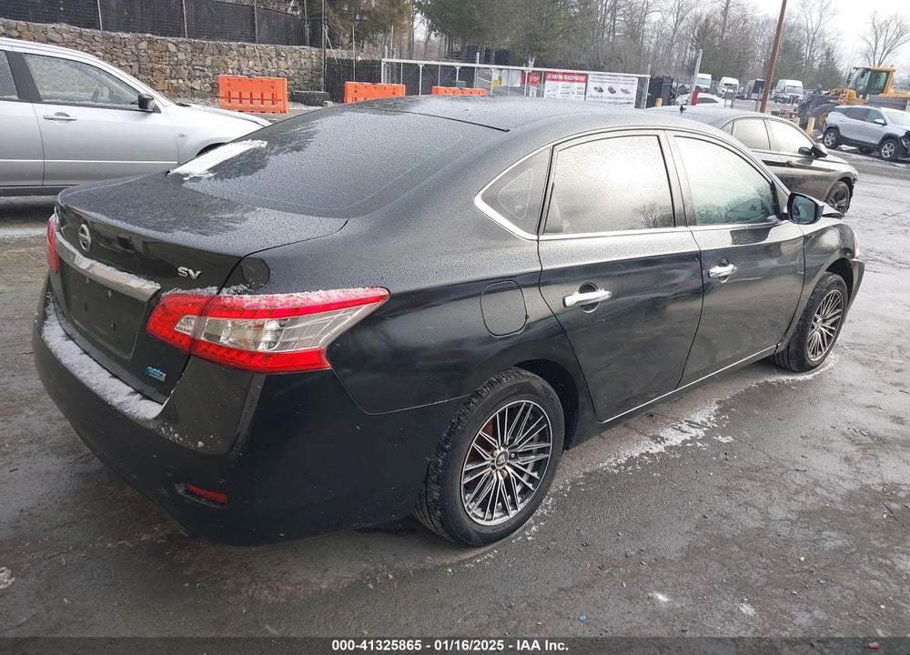2014 NISSAN SENTRA SV VIN: 3N1AB7AP9EL656472