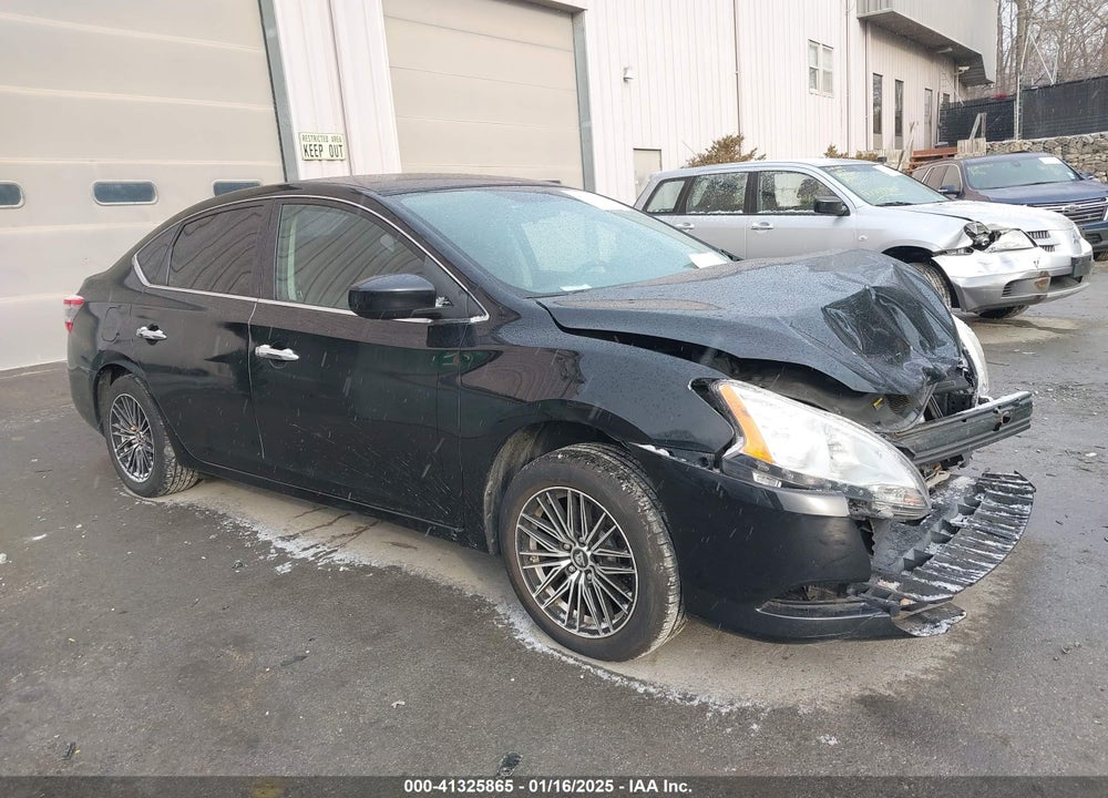 2014 NISSAN SENTRA SV VIN: 3N1AB7AP9EL656472