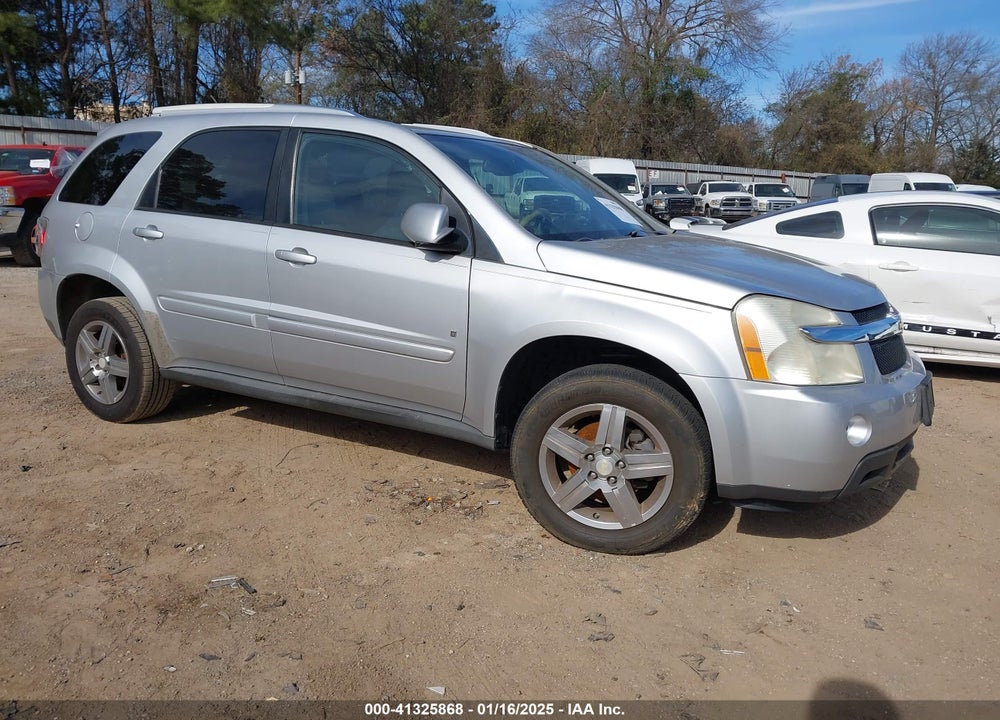 2009 CHEVROLET EQUINOX LT VIN: 2CNDL53F396213322