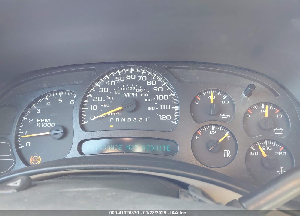 2004 CHEVROLET AVALANCHE 1500 VIN: 3GNEC12T14G324495