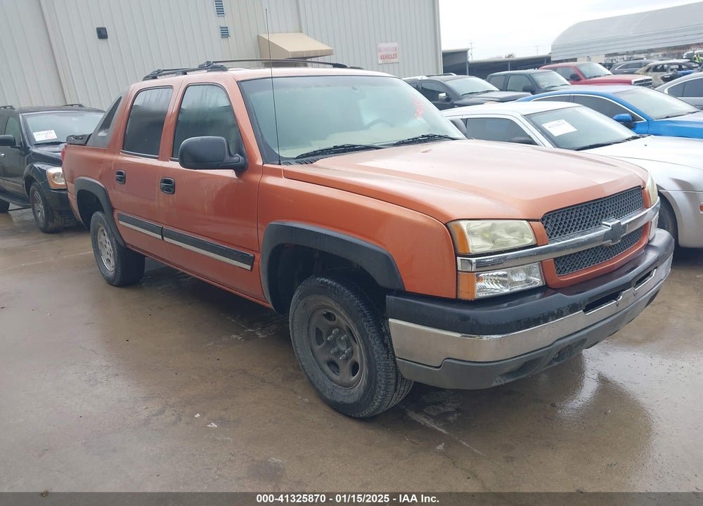 2004 CHEVROLET AVALANCHE 1500 VIN: 3GNEC12T14G324495