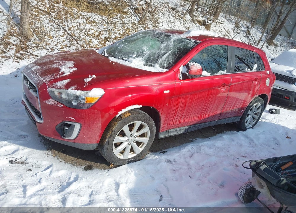 2015 MITSUBISHI OUTLANDER SPORT VIN: 4A4AR4AU3FE043660