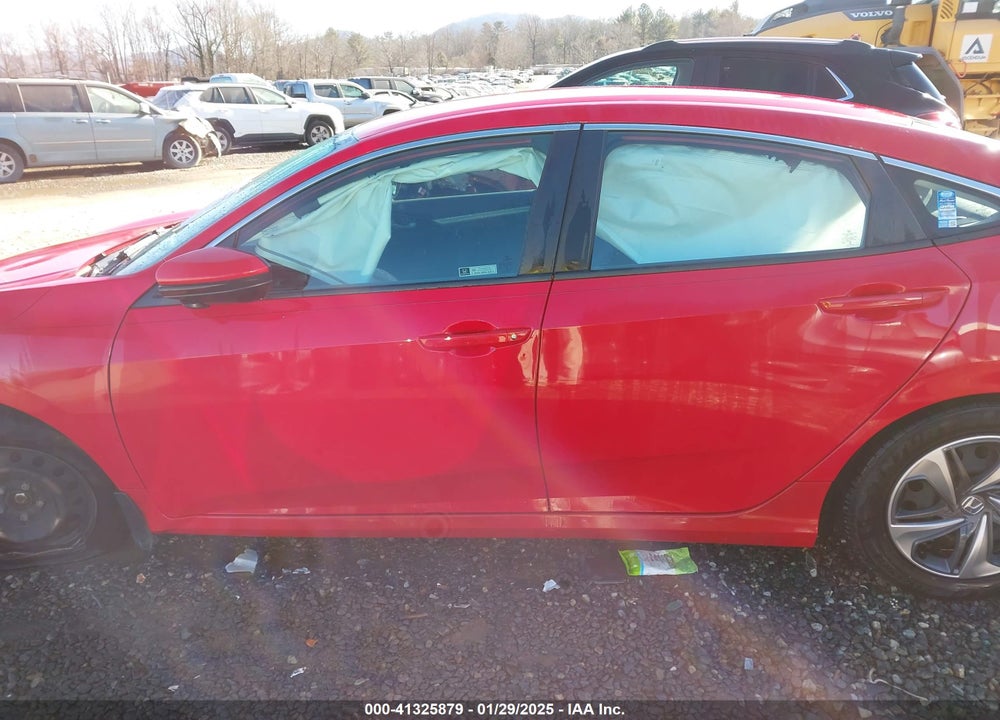 2020 HONDA CIVIC VIN: 2HGFC2F68LH548550