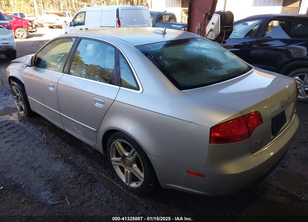 2006 AUDI A4 2.0T VIN: WAUDF78E06A055394