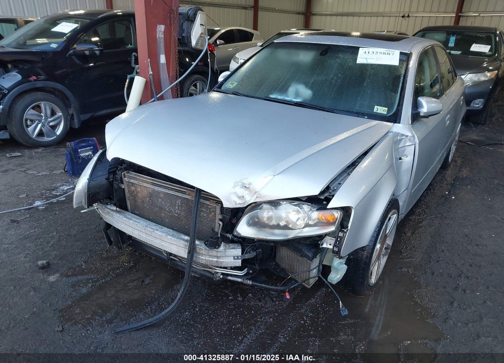 2006 AUDI A4 2.0T VIN: WAUDF78E06A055394