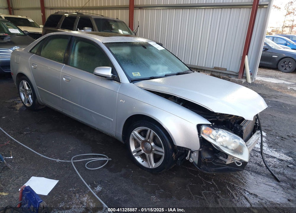 2006 AUDI A4 2.0T VIN: WAUDF78E06A055394