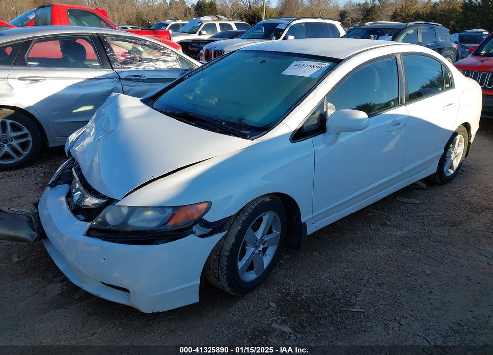 2009 HONDA CIVIC LX-S VIN: 2HGFA16669H541850