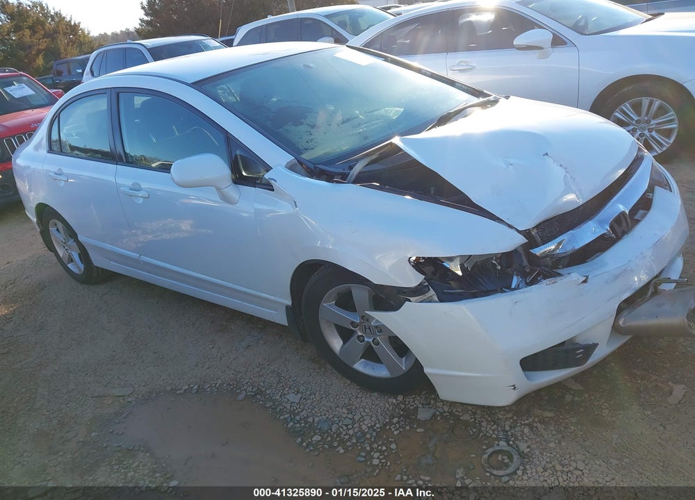 2009 HONDA CIVIC LX-S VIN: 2HGFA16669H541850
