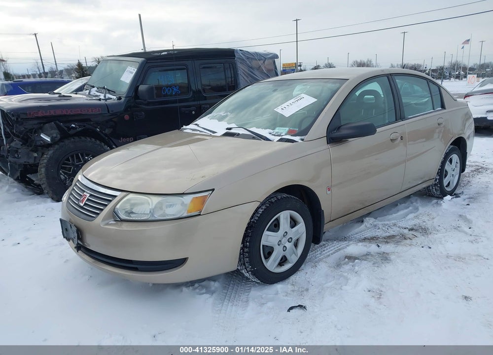 2006 SATURN ION 2 VIN: 1G8AJ55F46Z150185