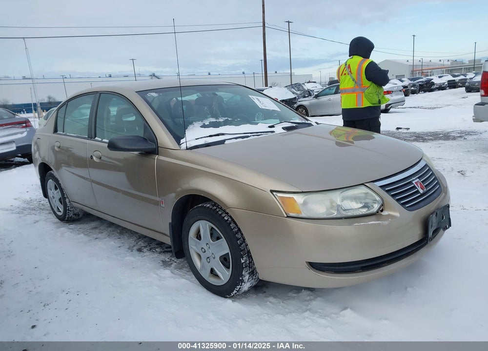 2006 SATURN ION 2 VIN: 1G8AJ55F46Z150185