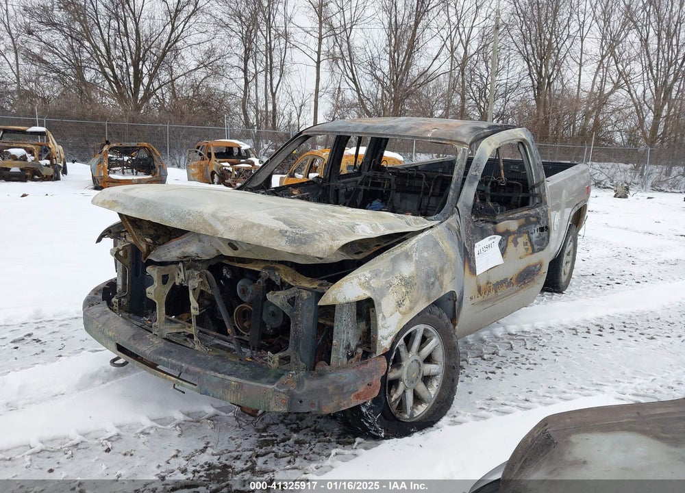 2009 CHEVROLET SILVERADO 1500 VIN: 1GCEK29029Z267230