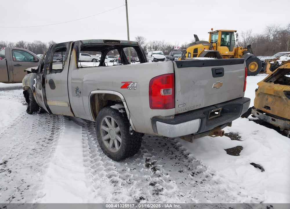 2009 CHEVROLET SILVERADO 1500 VIN: 1GCEK29029Z267230