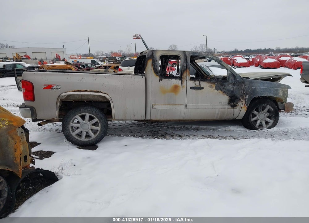 2009 CHEVROLET SILVERADO 1500 VIN: 1GCEK29029Z267230