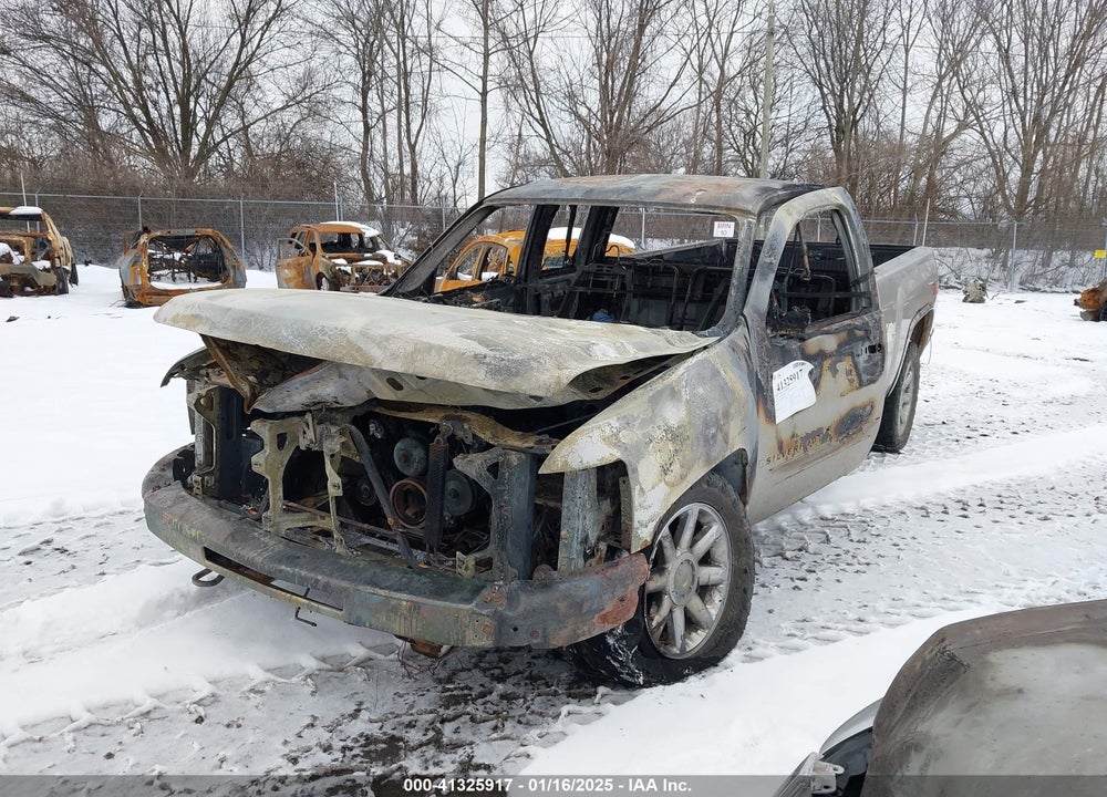 2009 CHEVROLET SILVERADO 1500 VIN: 1GCEK29029Z267230