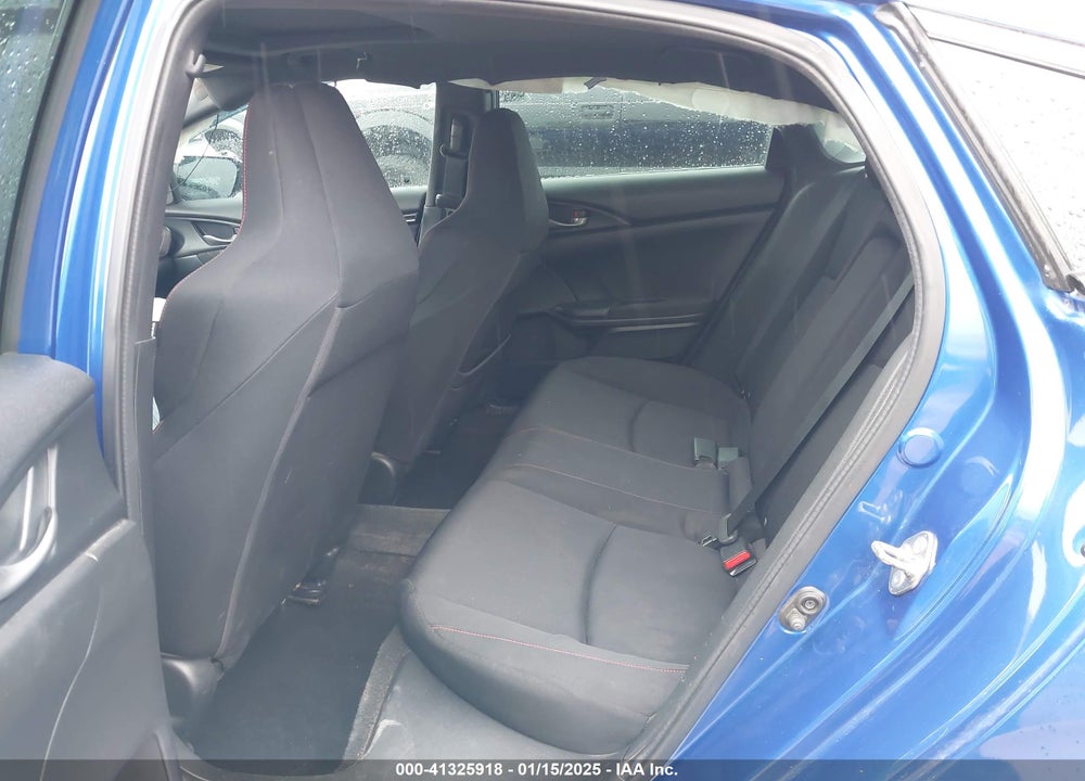 2017 HONDA CIVIC SI VIN: 2HGFC1E5XHH703822