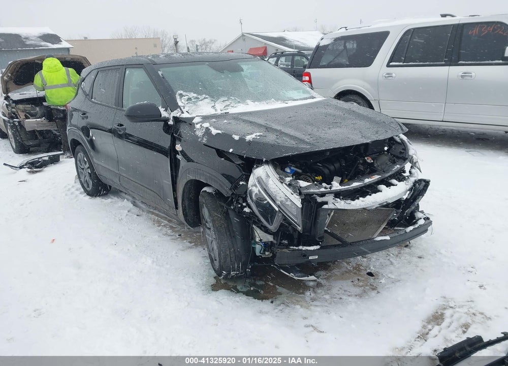 2023 KIA SELTOS LX VIN: KNDEPCAA3P7428821