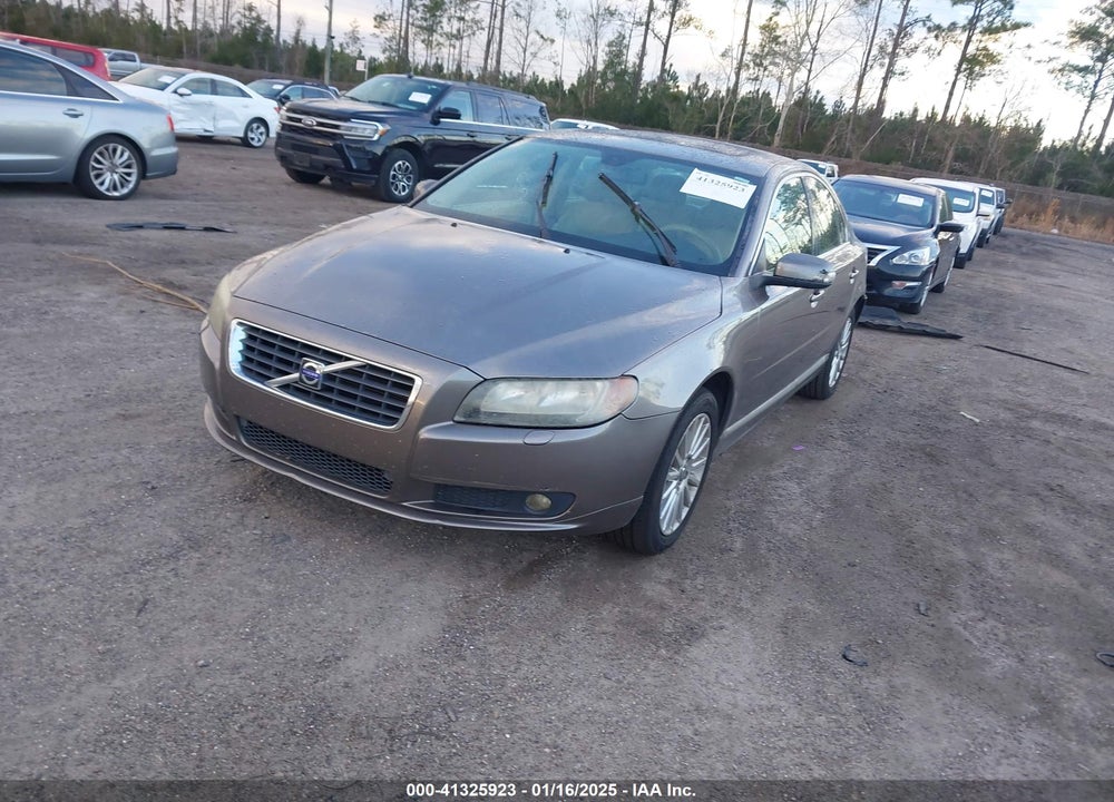 2007 VOLVO S80 3.2 VIN: YV1AS982271043715