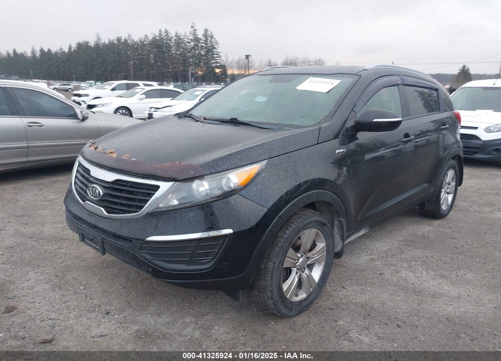 2012 KIA SPORTAGE LX VIN: KNDPBCA29C7212255