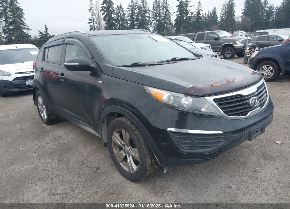 2012 KIA SPORTAGE LX VIN: KNDPBCA29C7212255