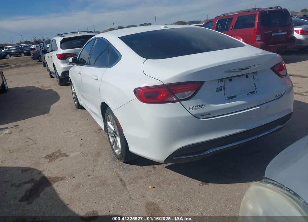 2015 CHRYSLER 200 VIN: 1C3CCCAB8FN612887