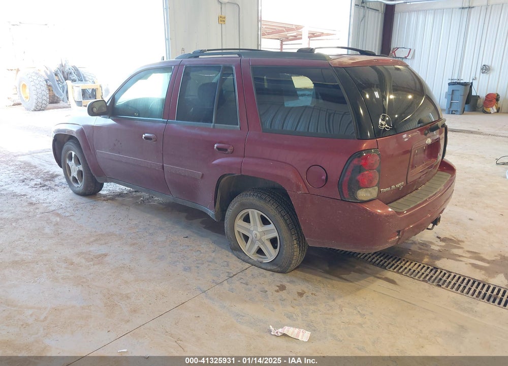 2008 CHEVROLET TRAILBLAZER LT VIN: 1GNDT13S382148873