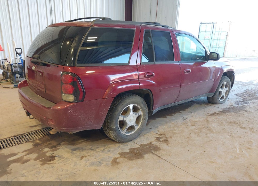 2008 CHEVROLET TRAILBLAZER LT VIN: 1GNDT13S382148873