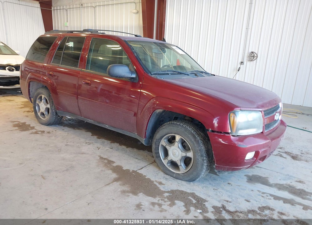 2008 CHEVROLET TRAILBLAZER LT VIN: 1GNDT13S382148873