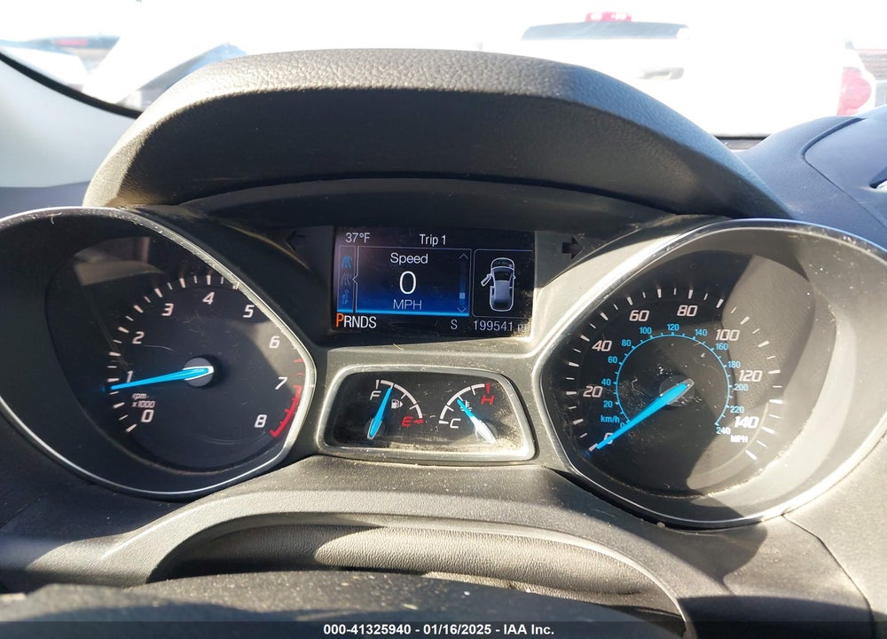 2015 FORD ESCAPE SE VIN: 1FMCU0GX6FUA64688