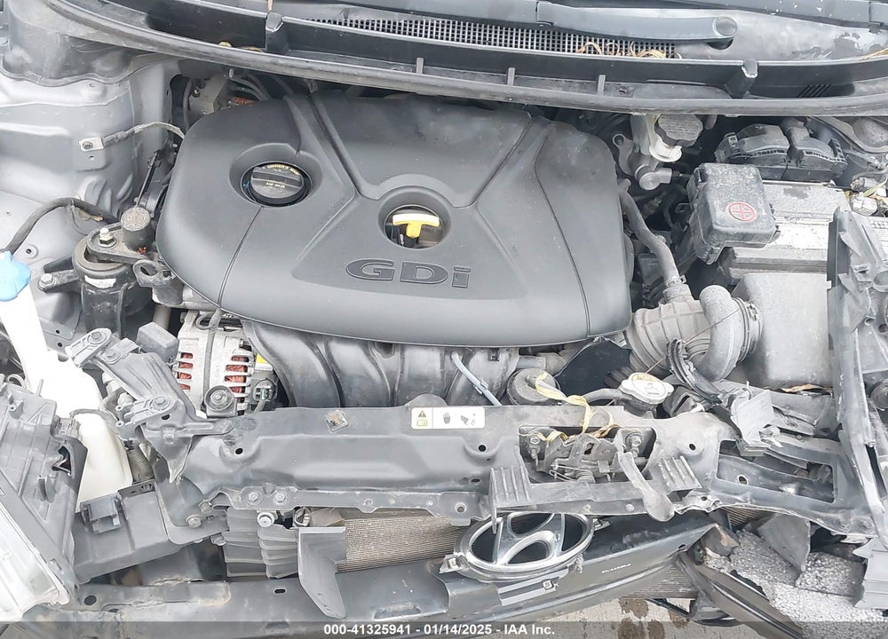 2014 HYUNDAI ELANTRA GT VIN: KMHD35LH9EU169923