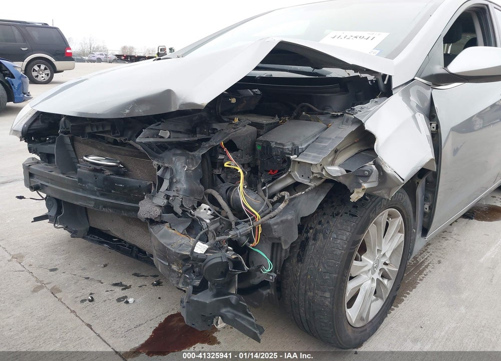 2014 HYUNDAI ELANTRA GT VIN: KMHD35LH9EU169923