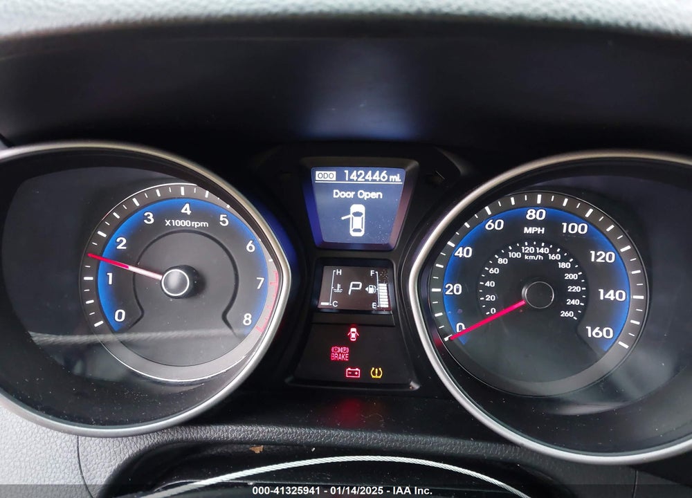2014 HYUNDAI ELANTRA GT VIN: KMHD35LH9EU169923