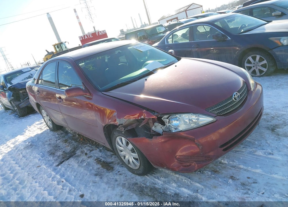 2004 TOYOTA CAMRY LE VIN: 4T1BE32K54U322203