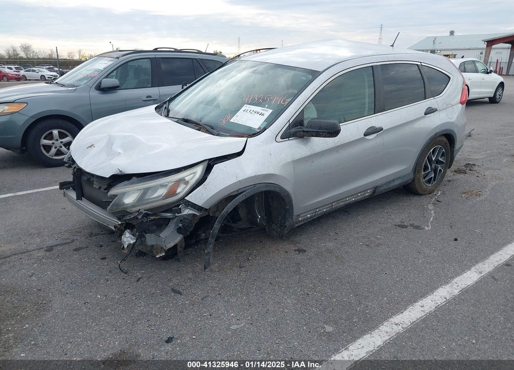 2016 HONDA CR-V SE VIN: 2HKRM3H42GH513929