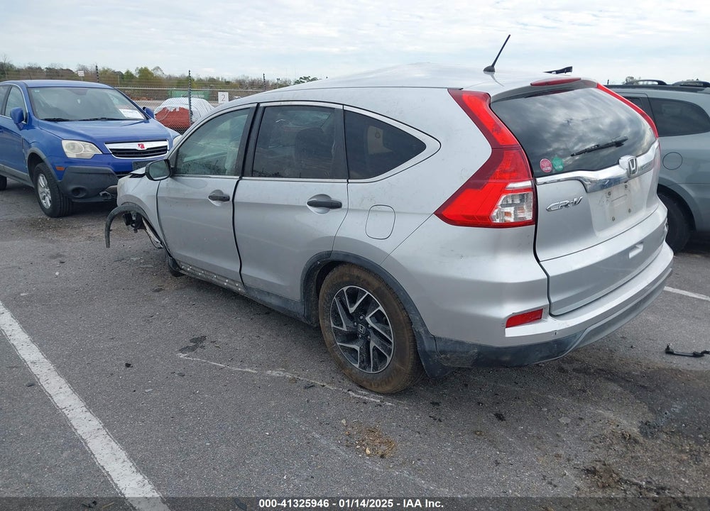 2016 HONDA CR-V SE VIN: 2HKRM3H42GH513929