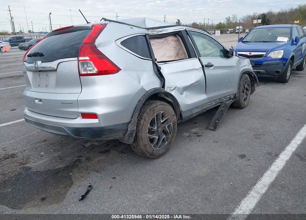 2016 HONDA CR-V SE VIN: 2HKRM3H42GH513929